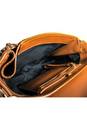 Current Boutique-3.1 Phillip Lim - Tan Brown Suede "Pashil" Crossbody Bag