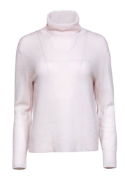 Current Boutique-360 Cashmere - Ivory Cashmere Turtleneck Sweater Sz S