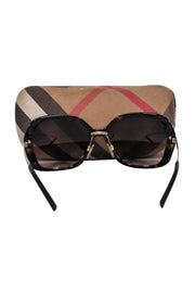 Current Boutique-Burberry - Brown Tortoise Large Sunglasses