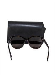 Chanel - Brown Tortoise Shell Print Sunglasses - Current Boutique