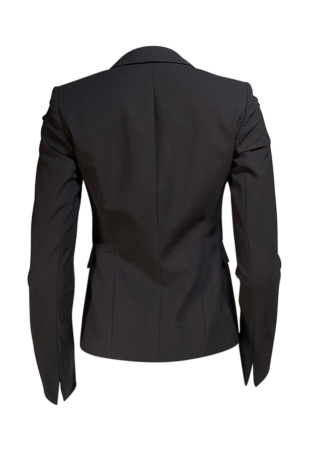Lafayette 148 - Black Wool Two-Button Blazer Sz 0