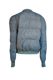 Isabel Marant - Blue Teal Puffer Jacket Sz 10 - Current Boutique