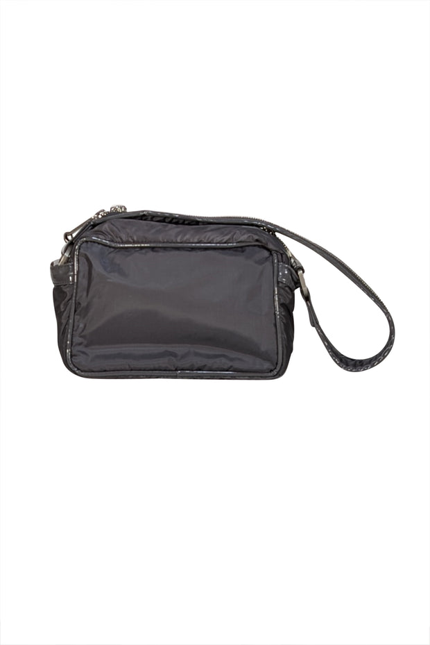 LeSportsac - Grey Nylon Stella McCartney Collaboration Shoulder Bag - Current Boutique
