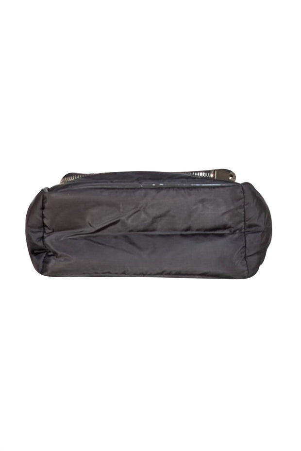 LeSportsac - Grey Nylon Stella McCartney Collaboration Shoulder Bag - Current Boutique
