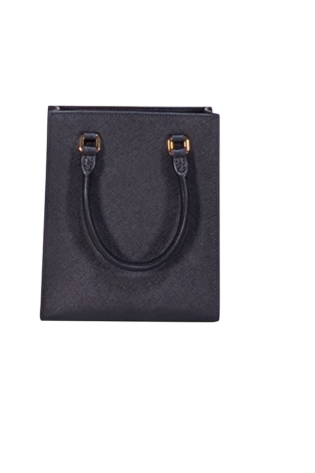 Prada - Black Saffiano Leather Lux Small Crossbody Bag