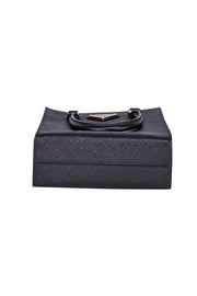 Prada - Black Saffiano Leather Lux Small Crossbody Bag