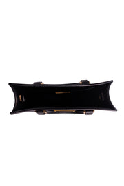 Prada - Black Saffiano Leather Lux Small Crossbody Bag