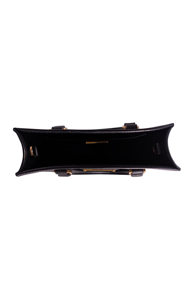 Prada - Black Saffiano Leather Lux Small Crossbody Bag