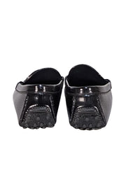 Louis Vuitton - Black Epi Leather Driving Loafers Sz 6.5