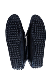 Louis Vuitton - Black Epi Leather Driving Loafers Sz 6.5