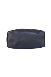 Whistles - Navy Pebbled Leather Satchel Bag