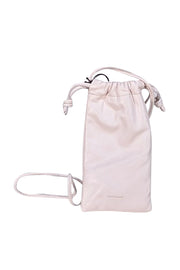 Mansur Gavriel - Ivory Leather Crossbody Pouch - Current Boutique