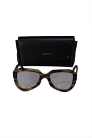 Celine - Brown Tortoise Photochromic Glasses - Current Boutique