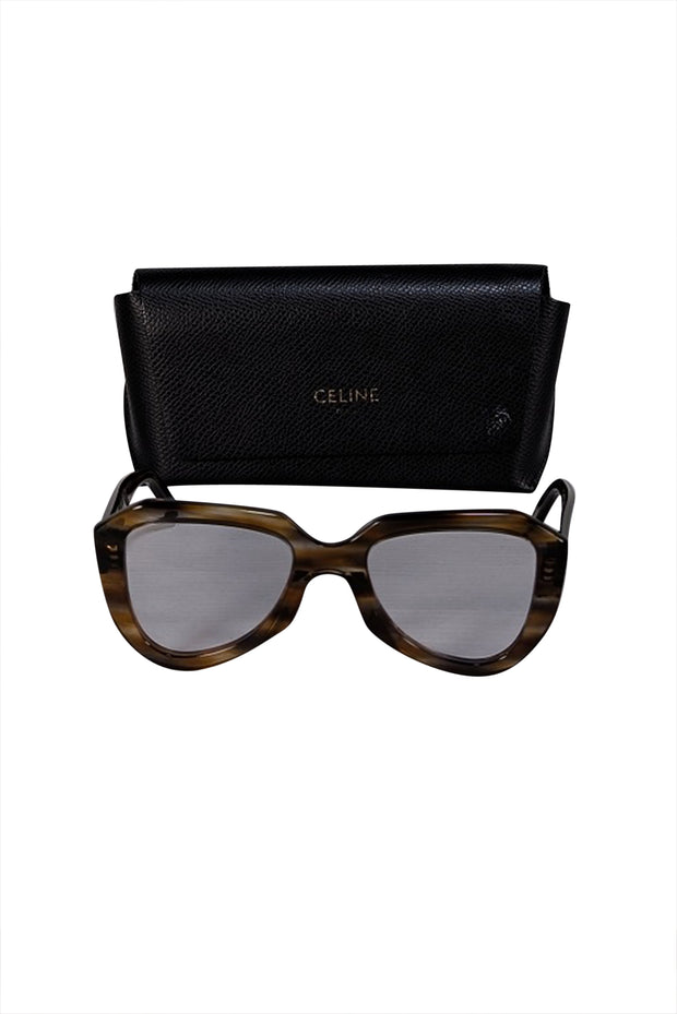Celine - Brown Tortoise Photochromic Glasses - Current Boutique
