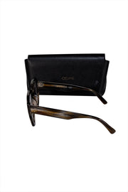 Celine - Brown Tortoise Photochromic Glasses - Current Boutique