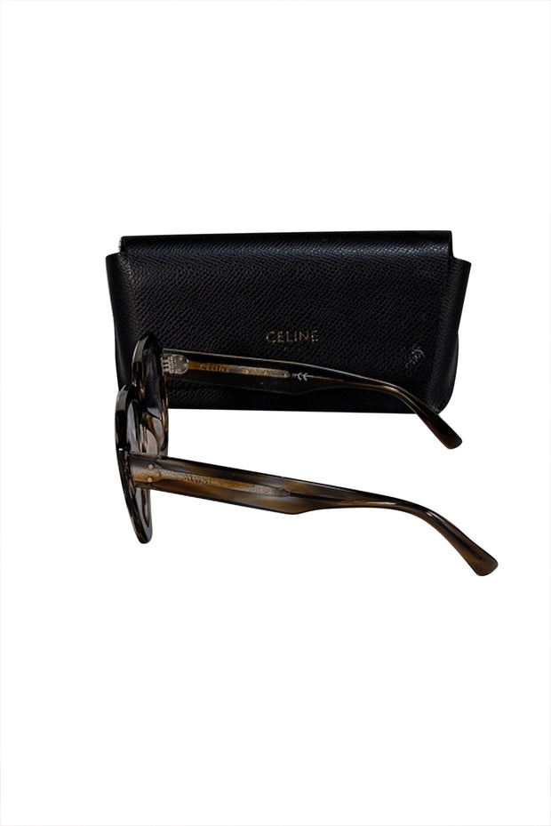Celine - Brown Tortoise Photochromic Glasses - Current Boutique