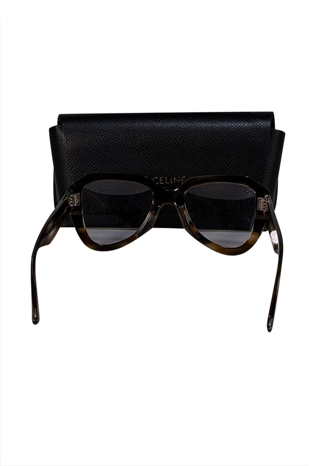 Celine - Brown Tortoise Photochromic Glasses - Current Boutique