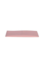 Louis Vuitton - Light Pink Leather Long Wallet - Current Boutique
