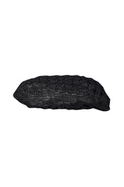 Ulla Johnson - Black Woven Shoulder Bag