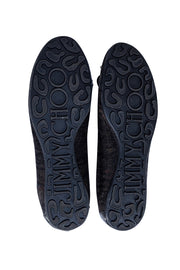 Jimmy Choo - Black & Gold Iridescent Ballet Flats Sz 9.5
