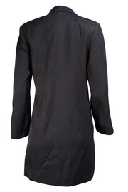 Anine Bing - Black Double Breasted Blazer Mini Dress Sz S