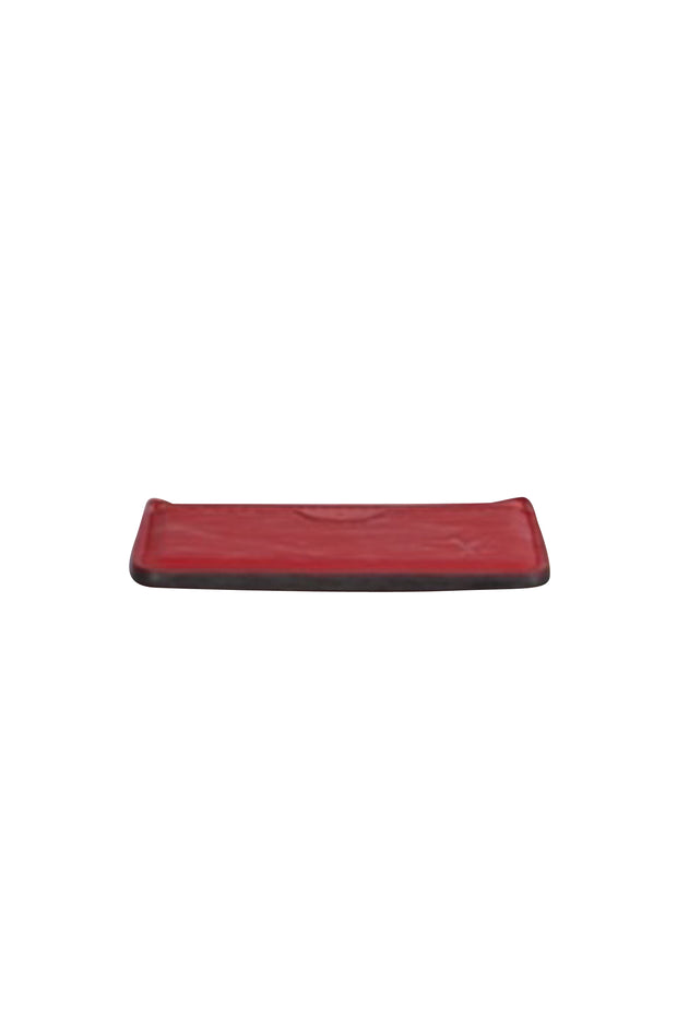 Louis Vuitton - Red Epi Leather Card Holder - Current Boutique