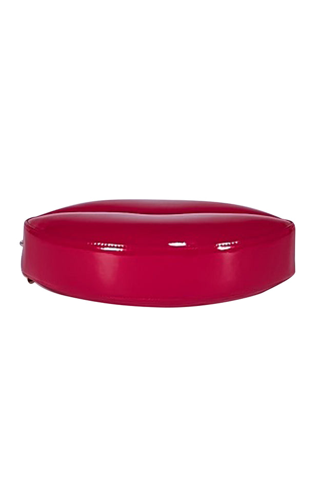Kate Spade - Red Patent Leather Mwah 3D Lip Crossbody Bag - Current Boutique