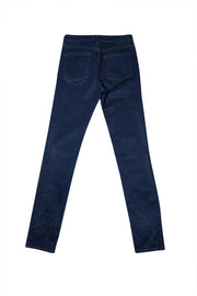 Jonathan Simkhai - Dark Wash Coated Straight Leg Denim Sz 6 - Current Boutique