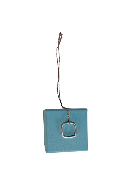Tiffany & Co. - Sterling Silver Geometric Pendant Necklace - Current Boutique