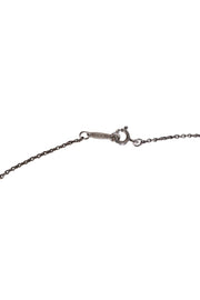 Tiffany & Co. - Sterling Silver Geometric Pendant Necklace - Current Boutique