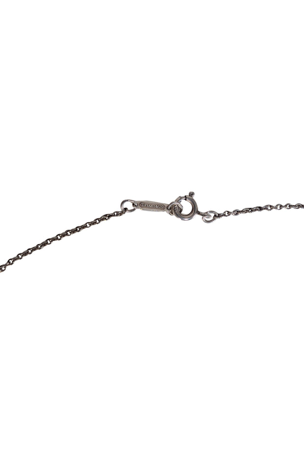 Tiffany & Co. - Sterling Silver Geometric Pendant Necklace - Current Boutique