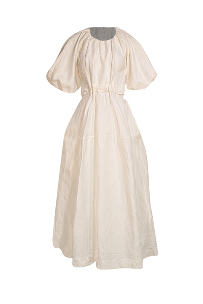 Aje - White Cutout Back Maxi Dress Sz 10