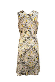 Emilio Pucci - Pastel Pink, Green, & Blue Abstract Print Mini Dress Sz S - Current Boutique