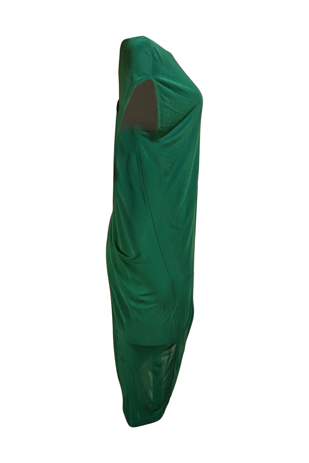 MSGM - Emerald Green Sleeveless High-Low Dress Sz 4