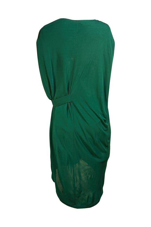MSGM - Emerald Green Sleeveless High-Low Dress Sz 4