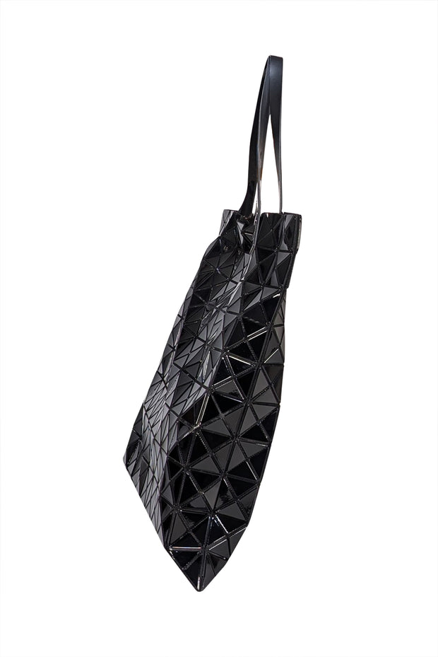 Bao Bao - Black Lucent Geometric Tote Bag - Current Boutique