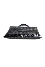 Bao Bao - Black Lucent Geometric Tote Bag - Current Boutique