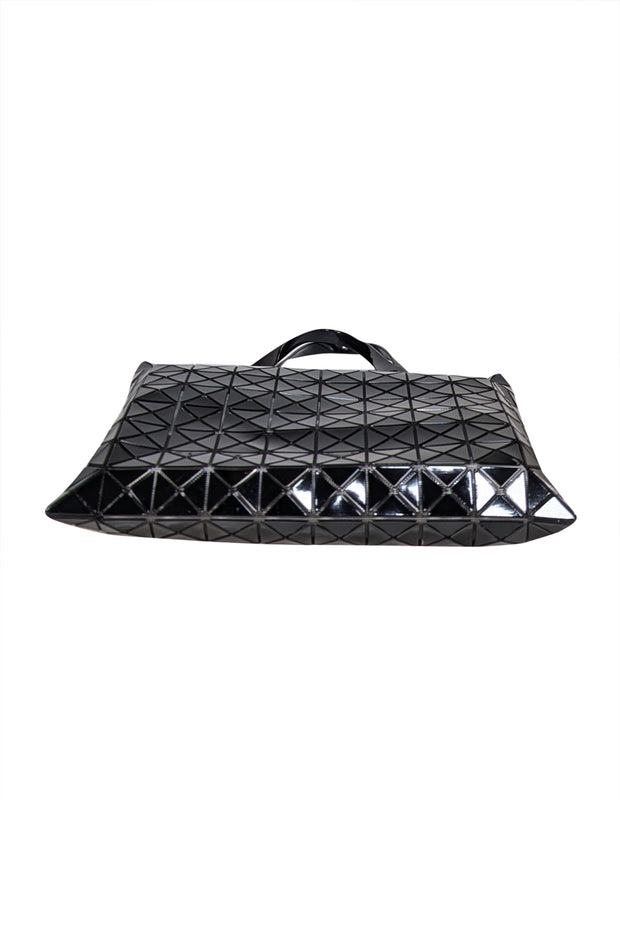 Bao Bao - Black Lucent Geometric Tote Bag - Current Boutique