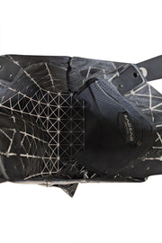 Bao Bao - Black Lucent Geometric Tote Bag - Current Boutique