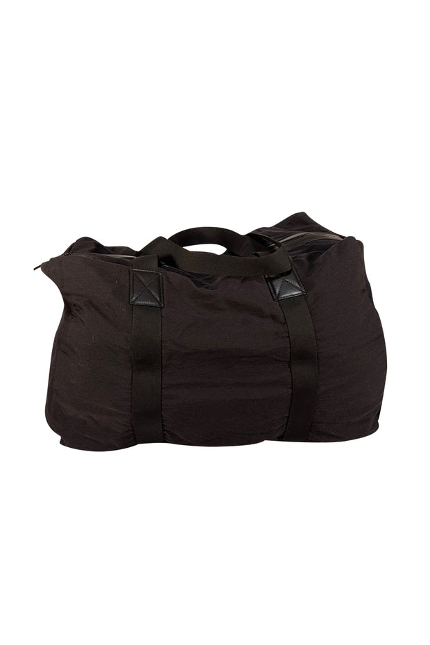 Gucci - Black Fabric Duffle Bag - Current Boutique