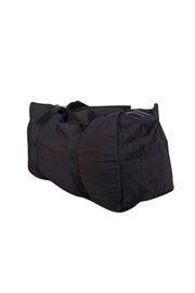 Gucci - Black Fabric Duffle Bag - Current Boutique