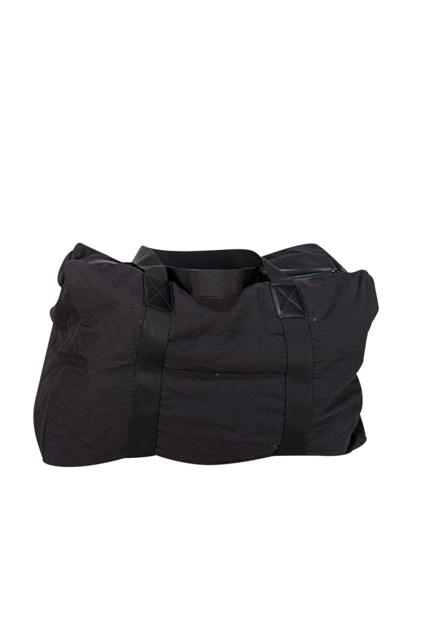 Gucci - Black Fabric Duffle Bag - Current Boutique