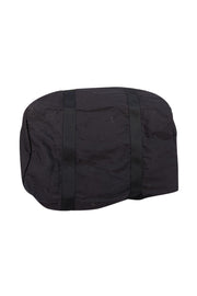 Gucci - Black Fabric Duffle Bag - Current Boutique