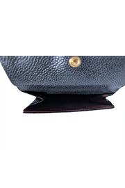 Chanel - Black Quilted Caviar Leather Wallet - Current Boutique