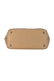 Michael Kors - Beige Pebbled Leather Medium Tote