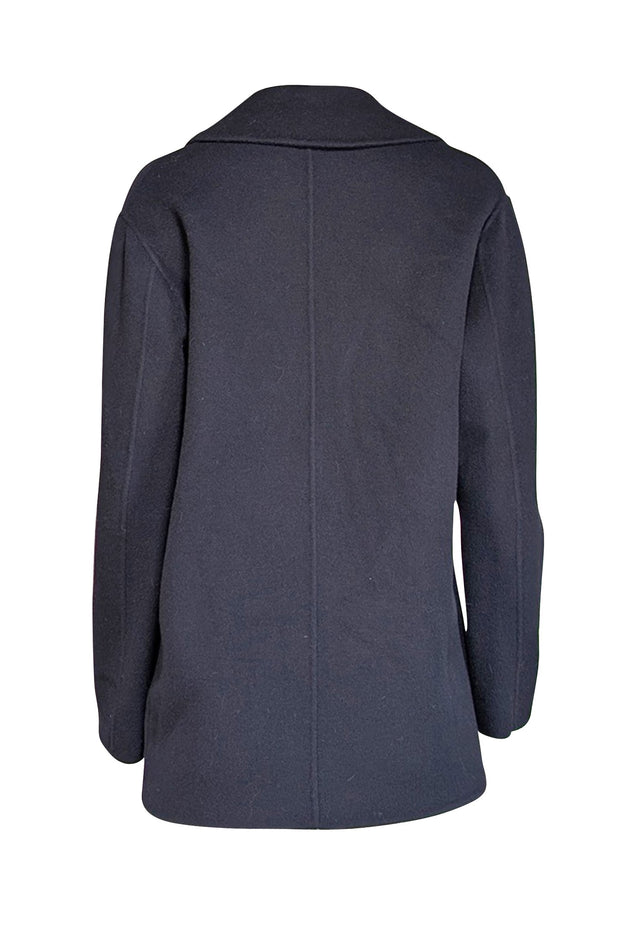 Vince - Dark Navy Wool Blend Peacoat Sz XS - Current Boutique