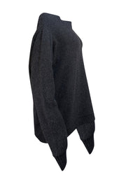 The Elder Statesman - Black Cashmere W/ Red Dot Print Sweater Sz XL