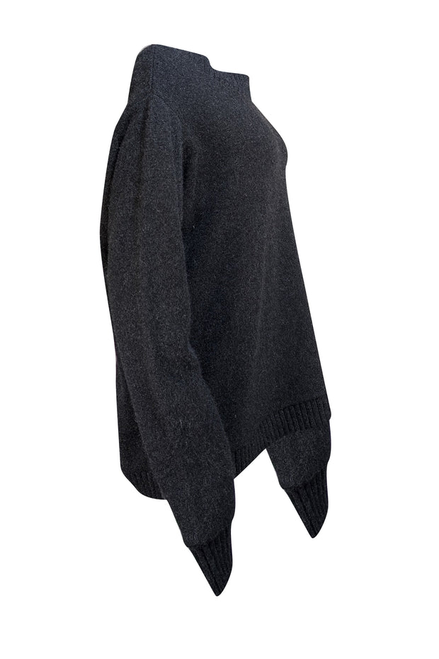 The Elder Statesman - Black Cashmere W/ Red Dot Print Sweater Sz XL