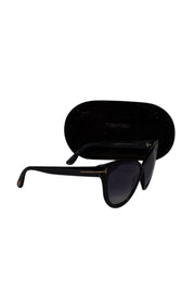 Tom Ford - Black Cat Eye "Arabella" Sunglasses