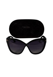 Tom Ford - Black Cat Eye "Arabella" Sunglasses